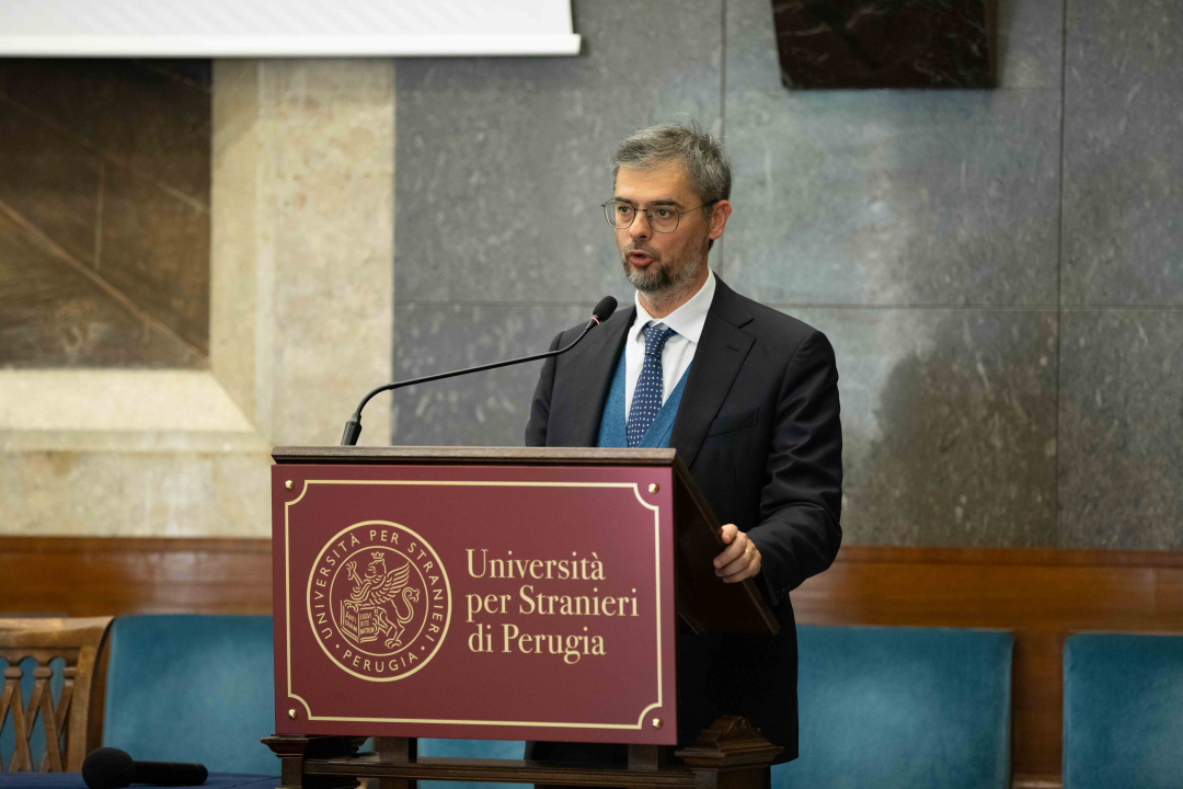 il Rettore De Cesaris