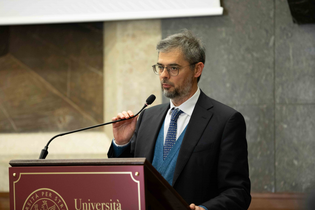 il Rettore De Cesaris