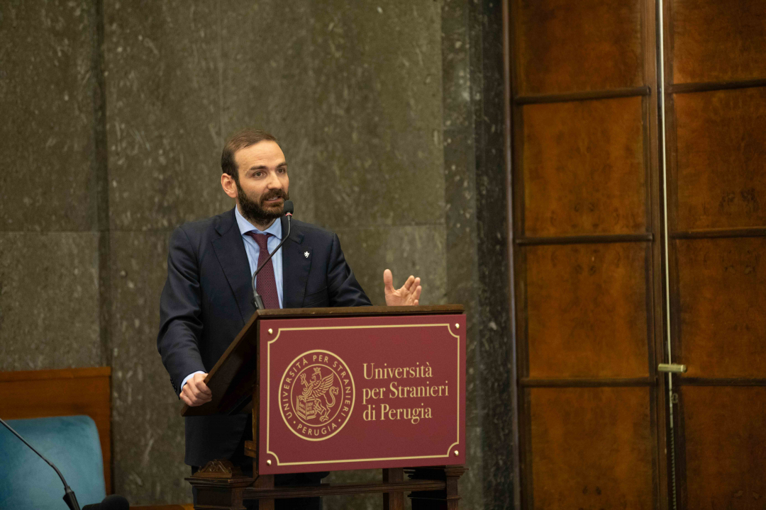 Andrea Stafisso – Assessore allo Sviluppo economico sostenibile, commercio e artigianato del Comune di Perugia