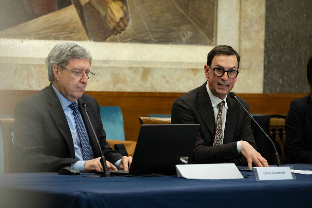 Enrico Giovannini e Francesco Asdrubali 
