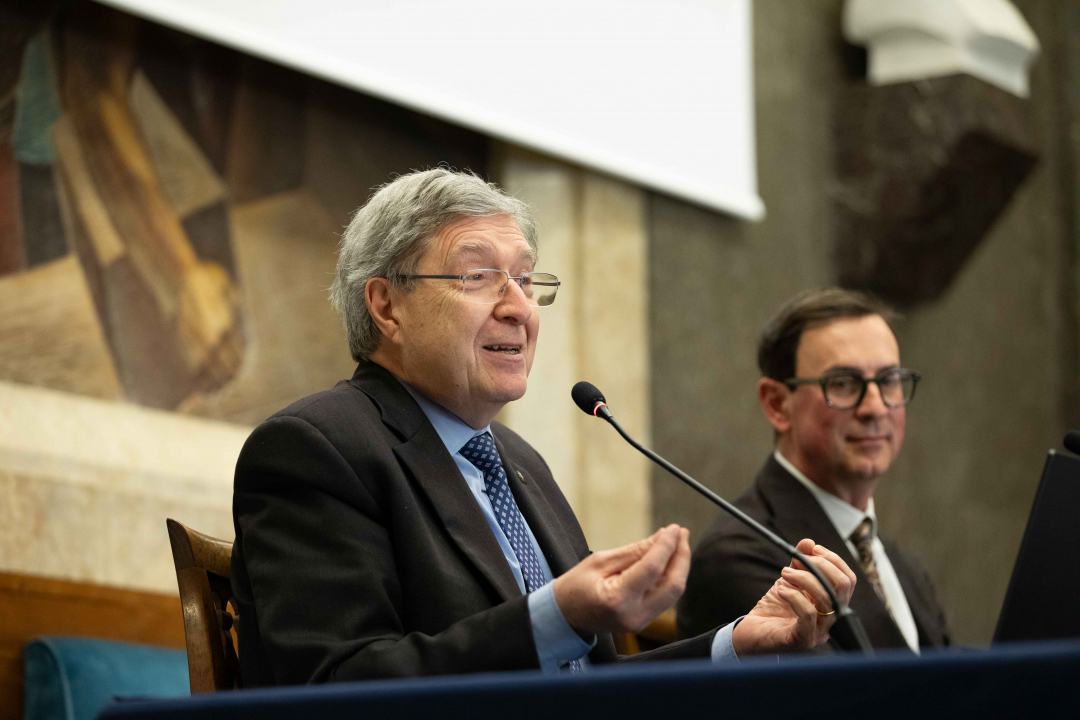 Enrico Giovannini e Francesco Asdrubali 