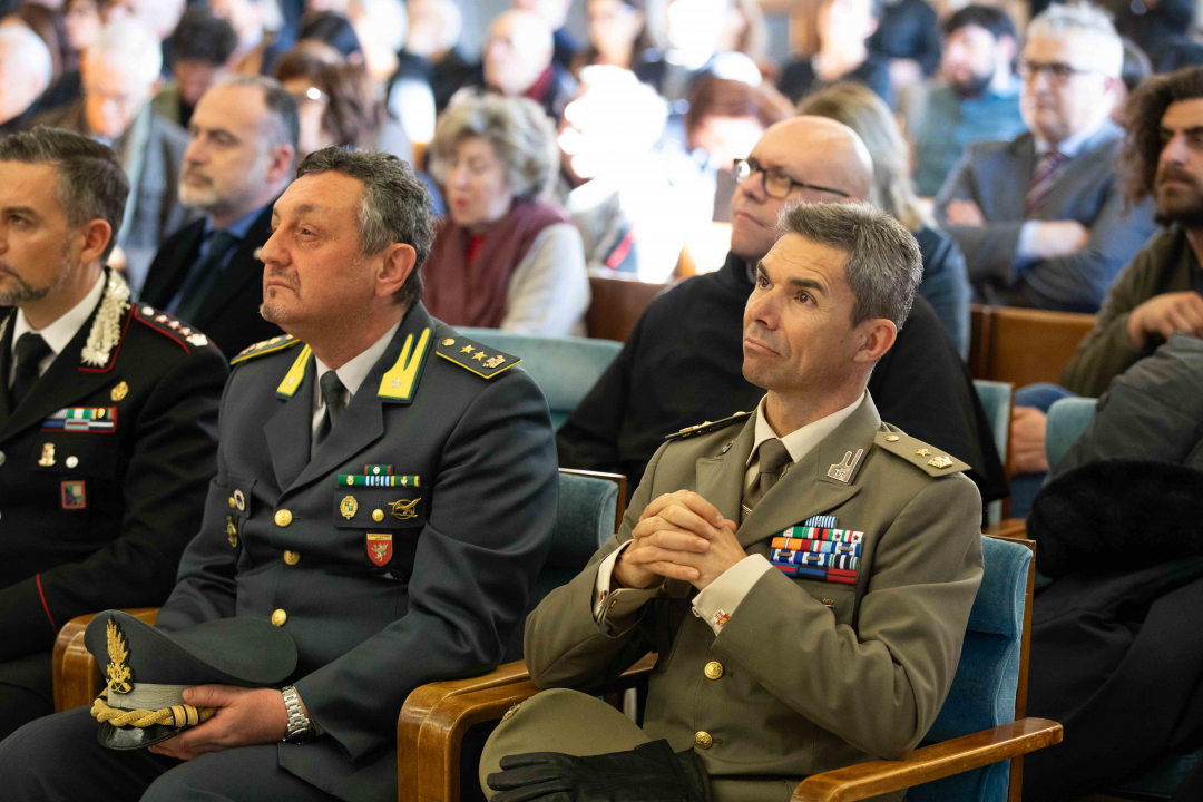 il pubblico in aula Magna