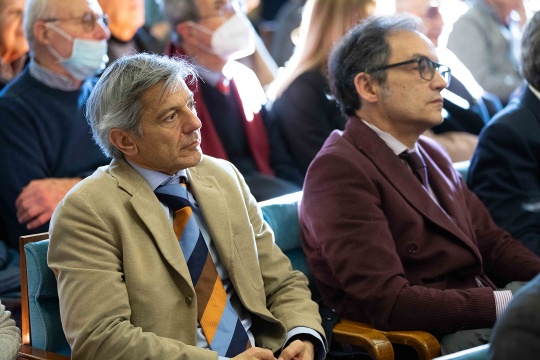 il pubblico in aula Magna