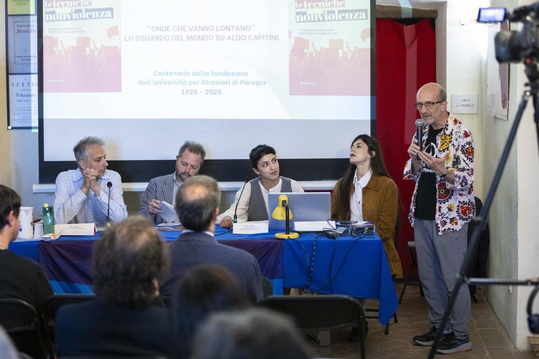 Gabriele De Veris, Biblioteca San Matteo degli Armeni