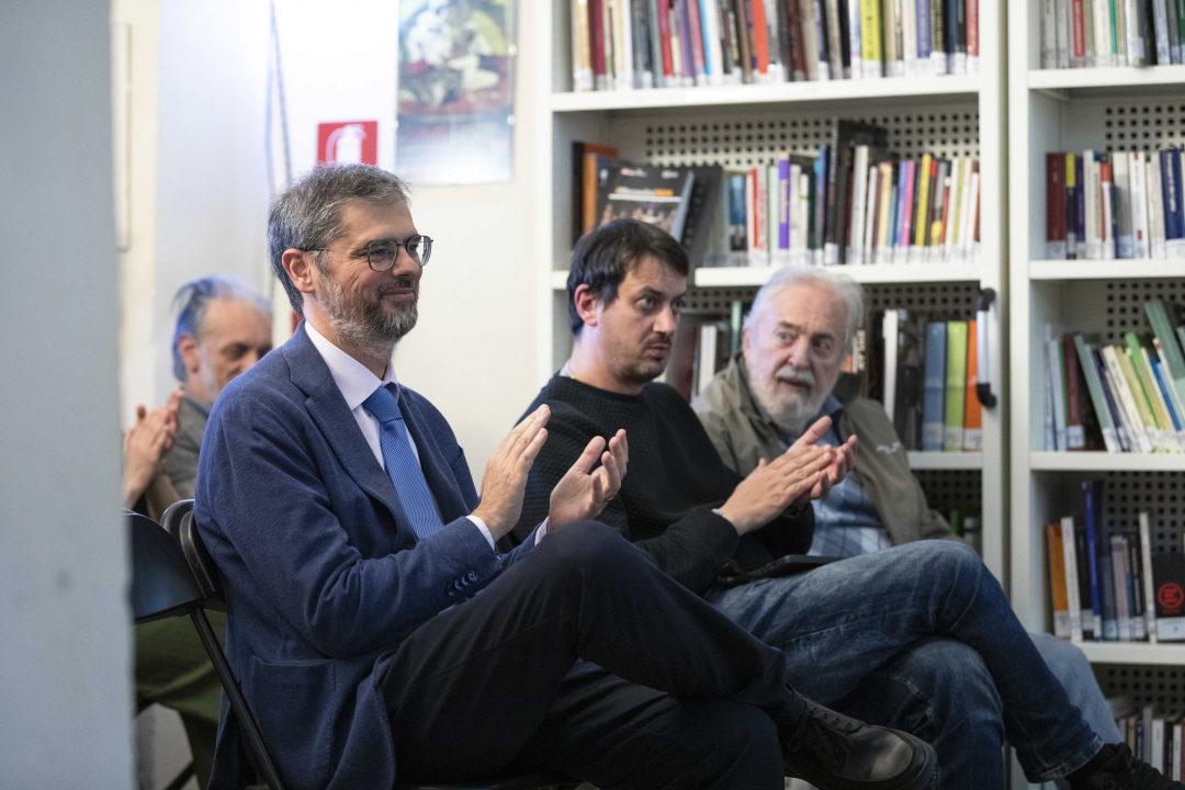 il rettore De Cesaris