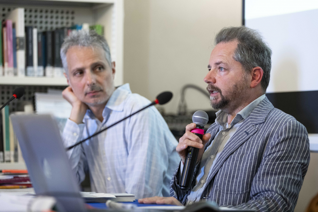 Giuseppe Moscati, Presidente Fondazione Centro studi Aldo Capitini