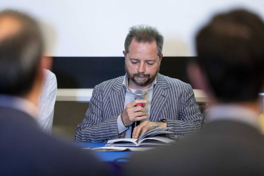 Giuseppe Moscati, Presidente Fondazione Centro studi Aldo Capitini