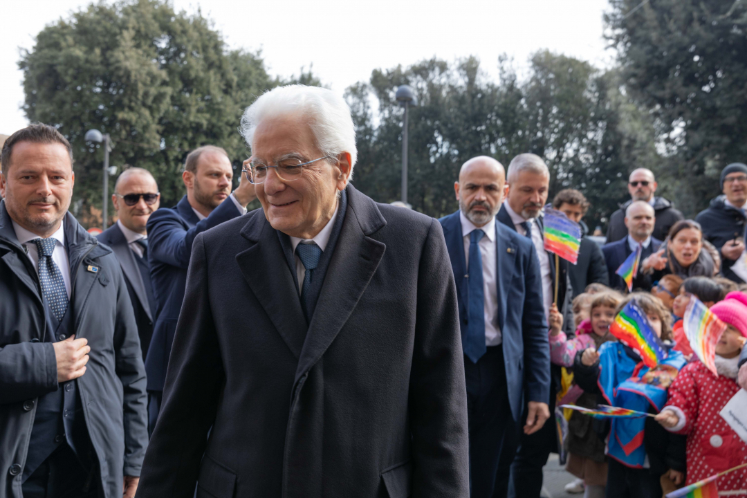 il Presidente Mattarella