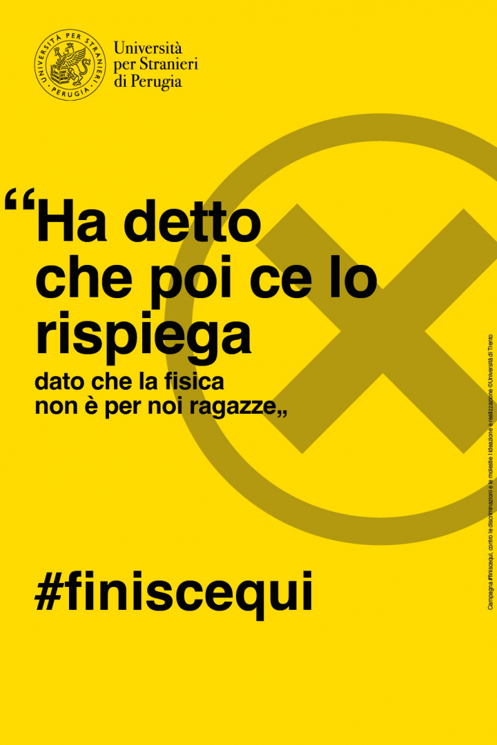 Ha detto che poi ce lo rispiega - dato che la fisica non è per noi ragazze