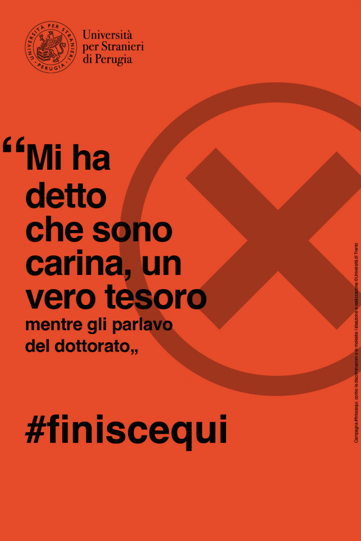 Mi ha detto che sono carina, un vero tesoro - mente gli parlavo del dottorato