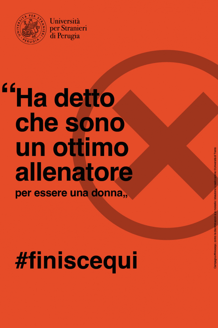 Mi ha detto che sono un ottimo allenatore - per essere una donna